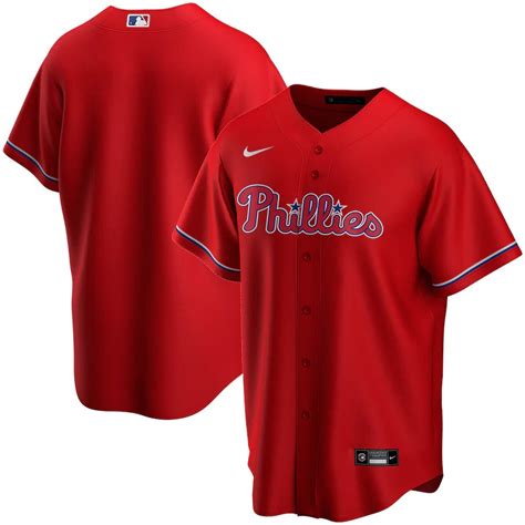 men's philadelphia phillies nike red alternate replica team jersey|Men's Philadelphia Phillies Nike Red Alternate Authentic Team Jersey.